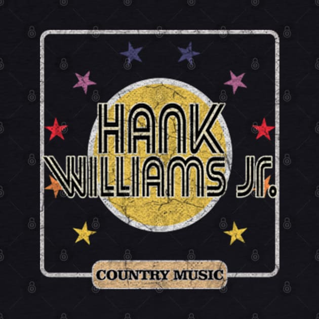 Hank Williams Jr by Rohimydesignsoncolor